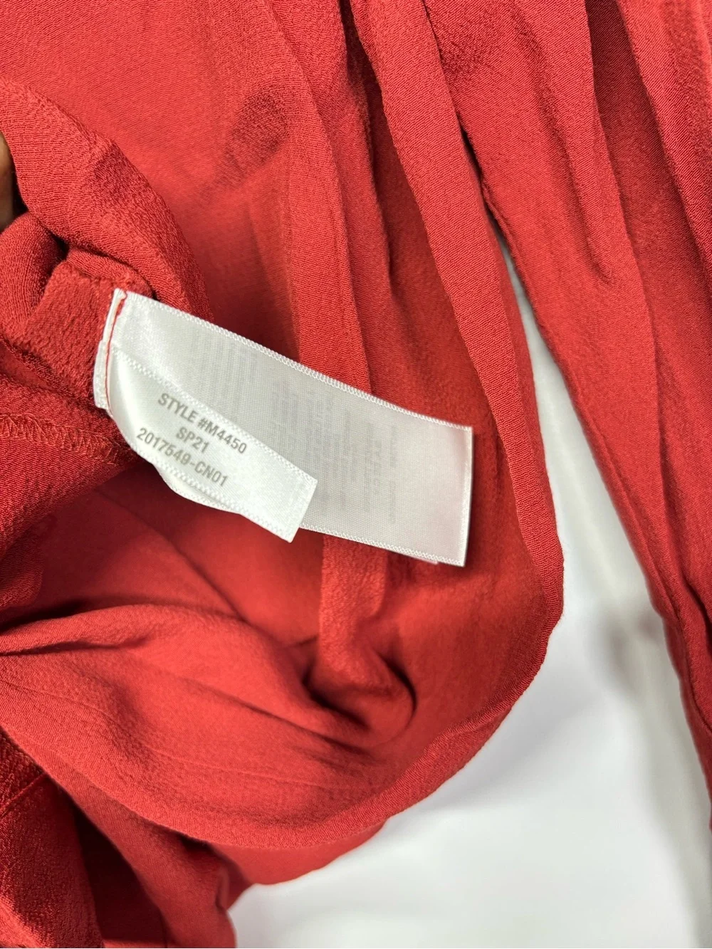 ✨Madewell Women’s Long Sleeve Button-Front Novel Dress – Size M